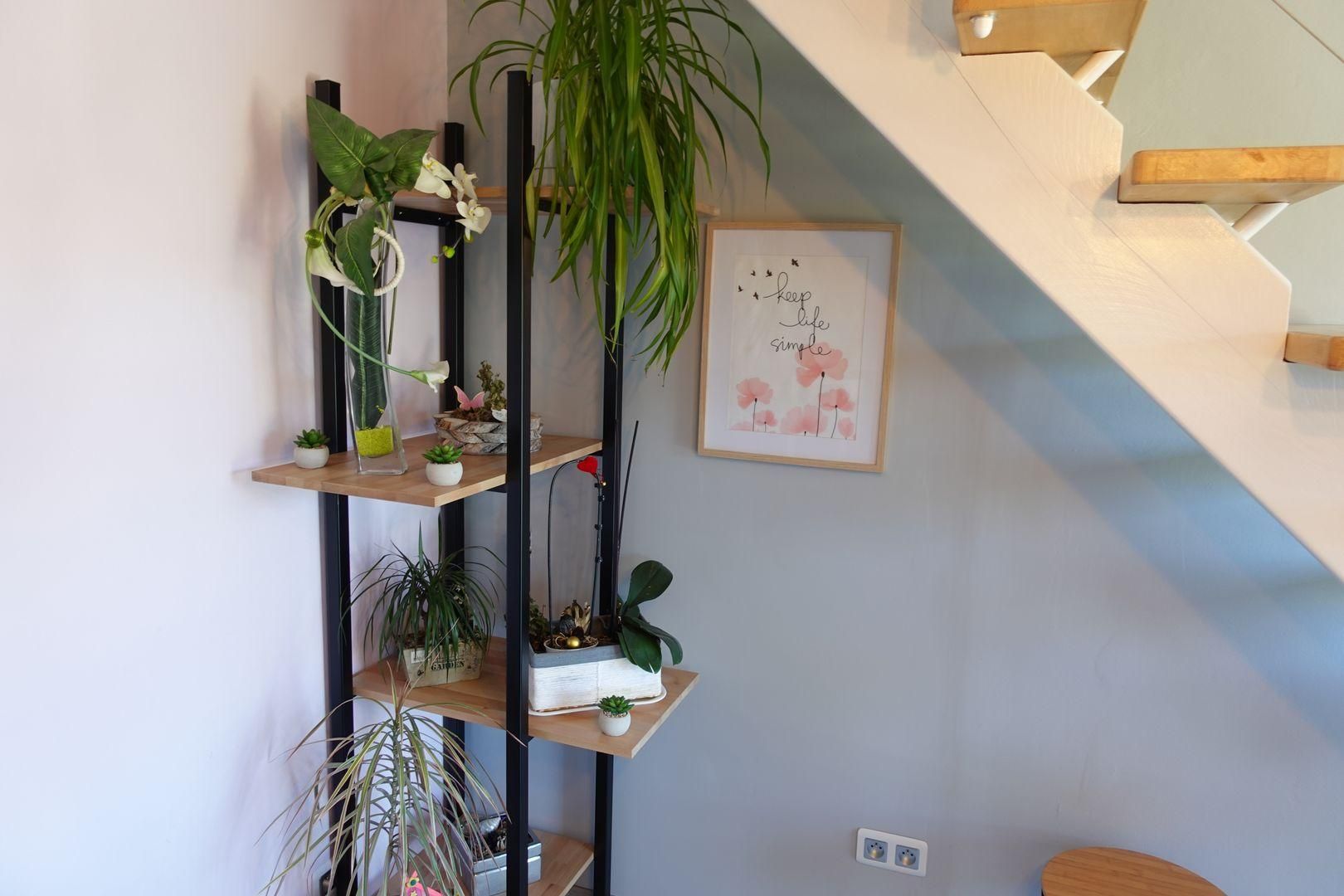 Corner Shelf for Plants in Wood and Metal 10 Steps (with Pictures