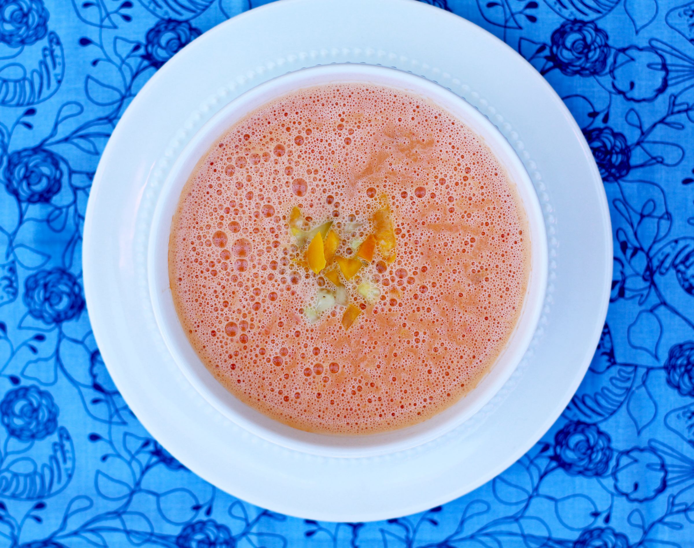 Heirloom Tomato Gazpacho