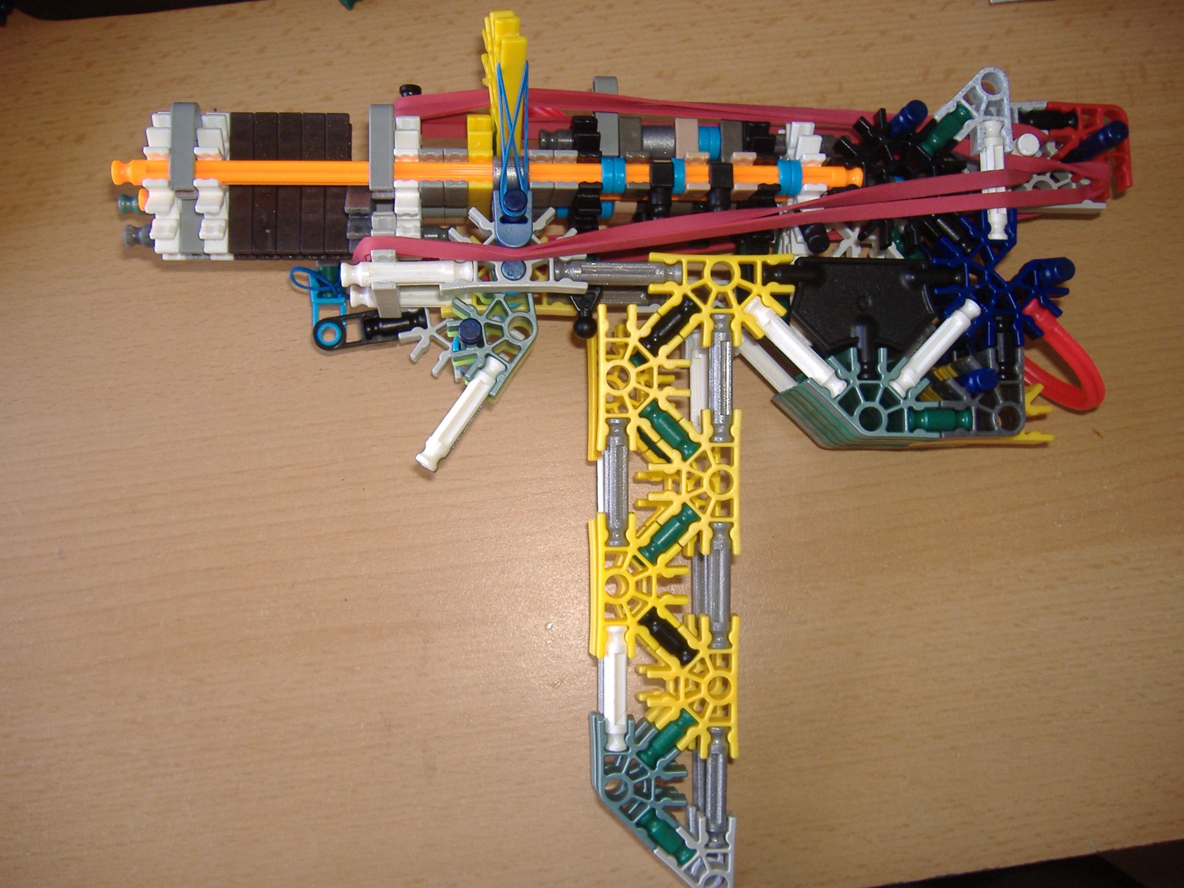 Knex UZI I Modded