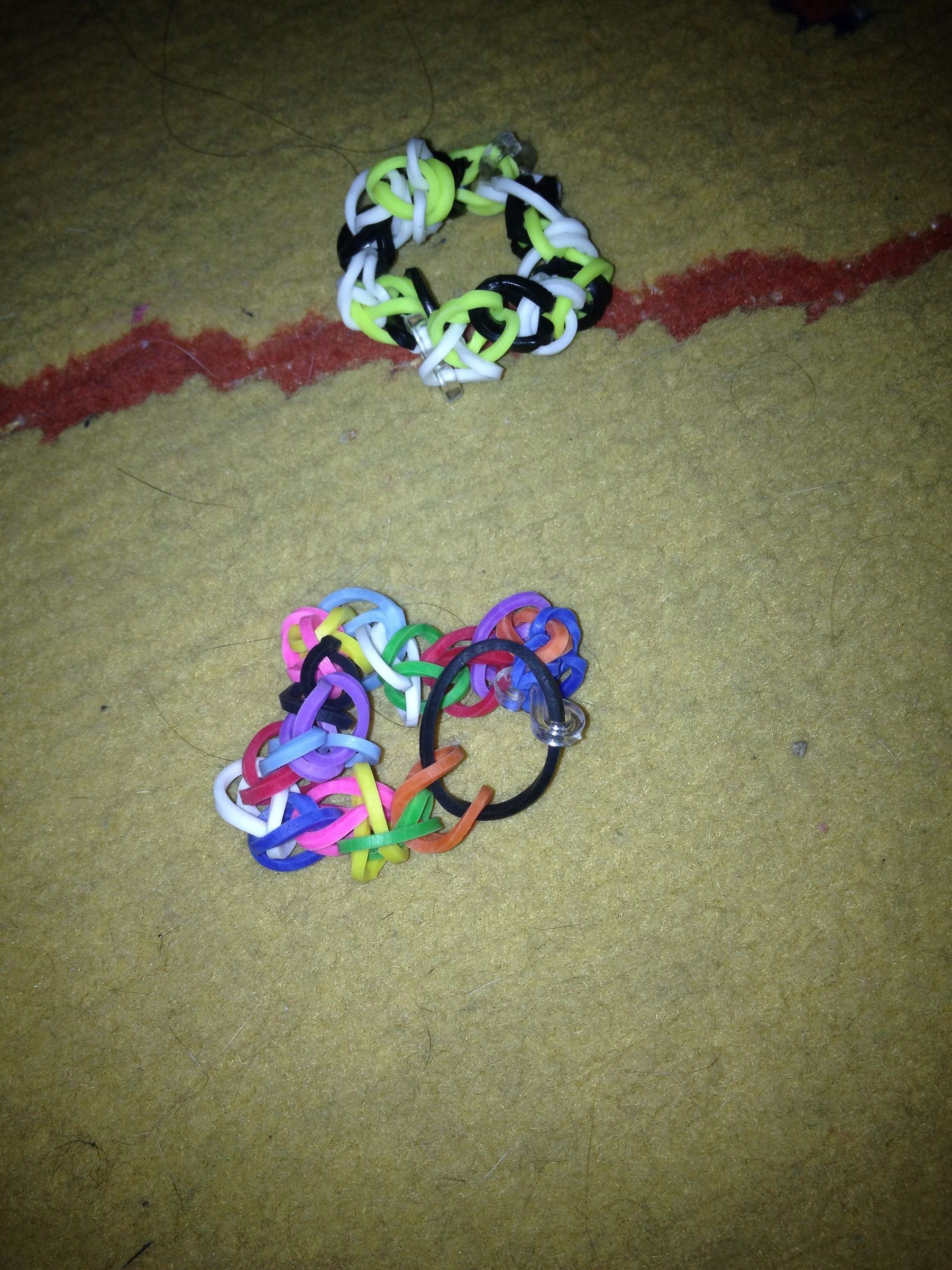 Rainbow Loom Single Chain With the Tool