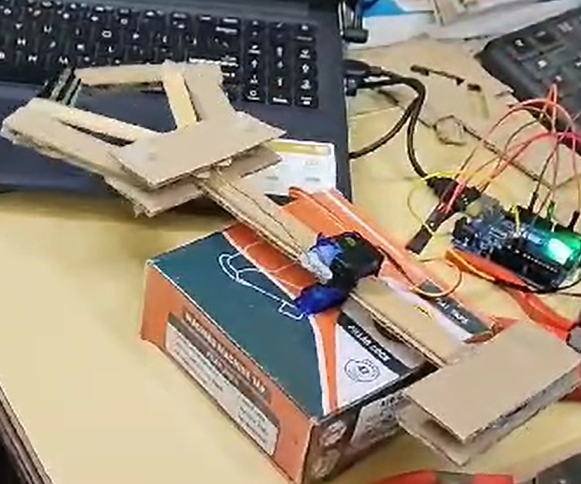 GestureX: Master Hand Command for Robotic Precision : 6 Steps ...