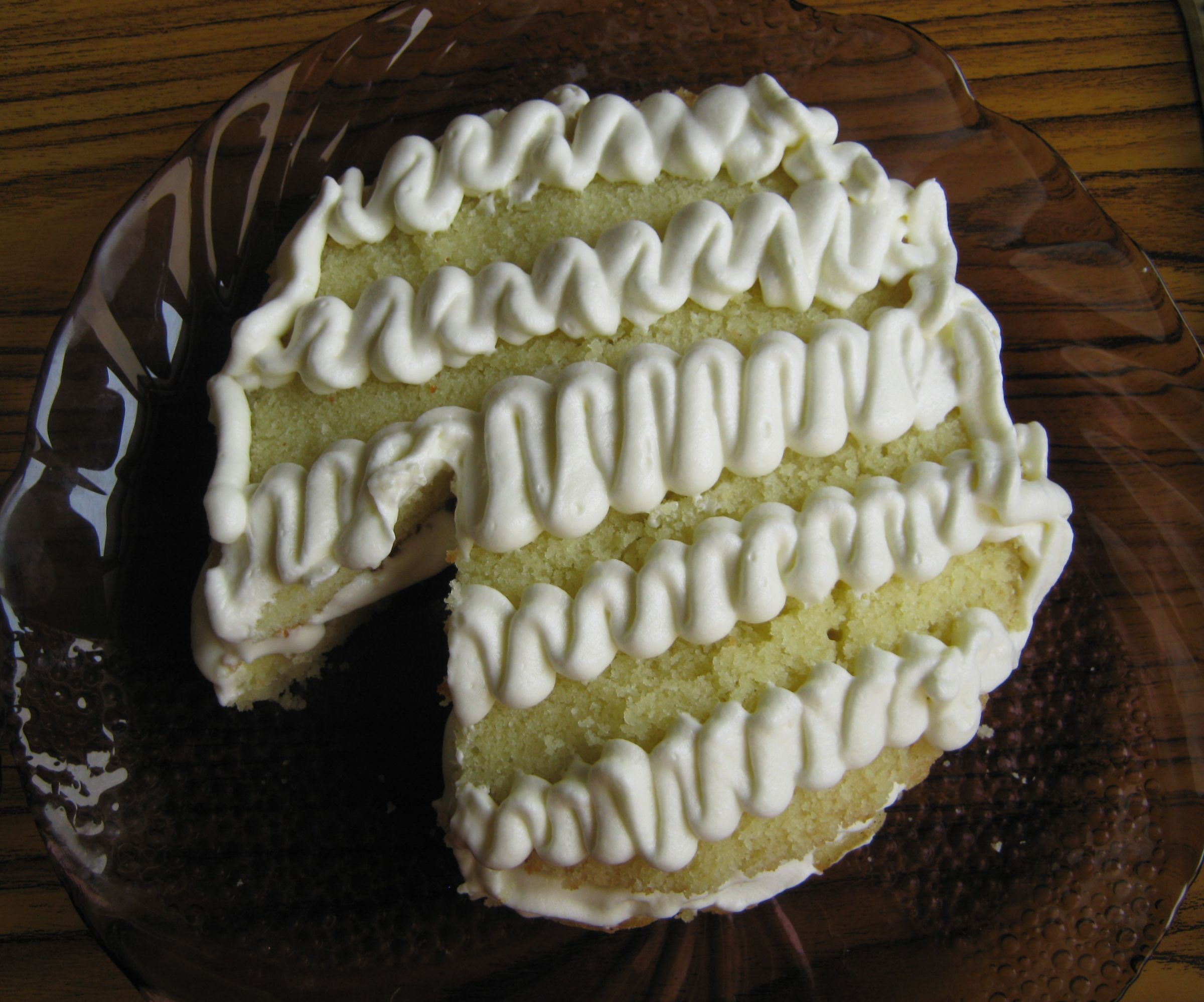 Cake in a Pressure Cooker ( Family Recipe)