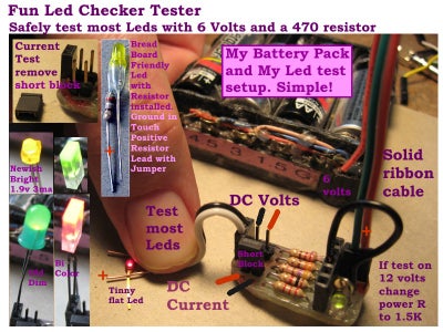 Fun Led Checker Tester