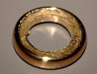 Ring With Coin.