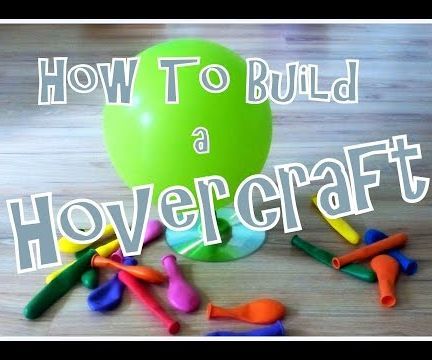 DIY Hovercraft Toy (using a CD)