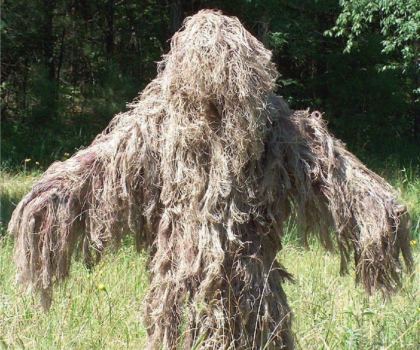 Ghillie Poncho