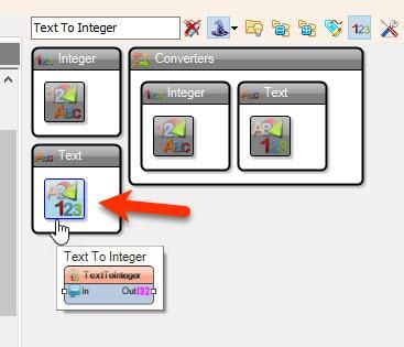 Using Instruments Window to See the Distance Values photo 5