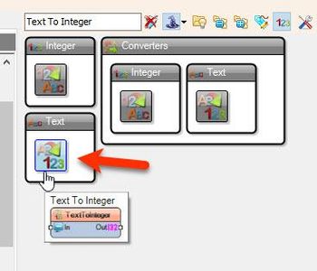 Using Instruments Window to See the Distance Values