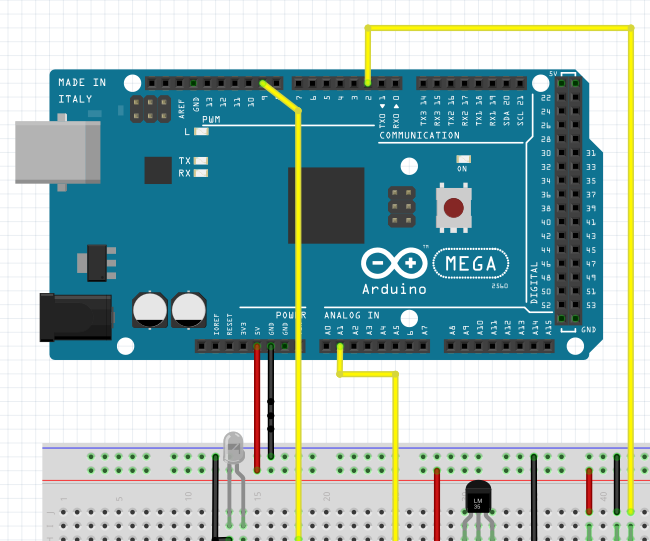 Ar Condicionado Controlado Por Arduino, Via Infravermelho E Com Medição De Temperatura.