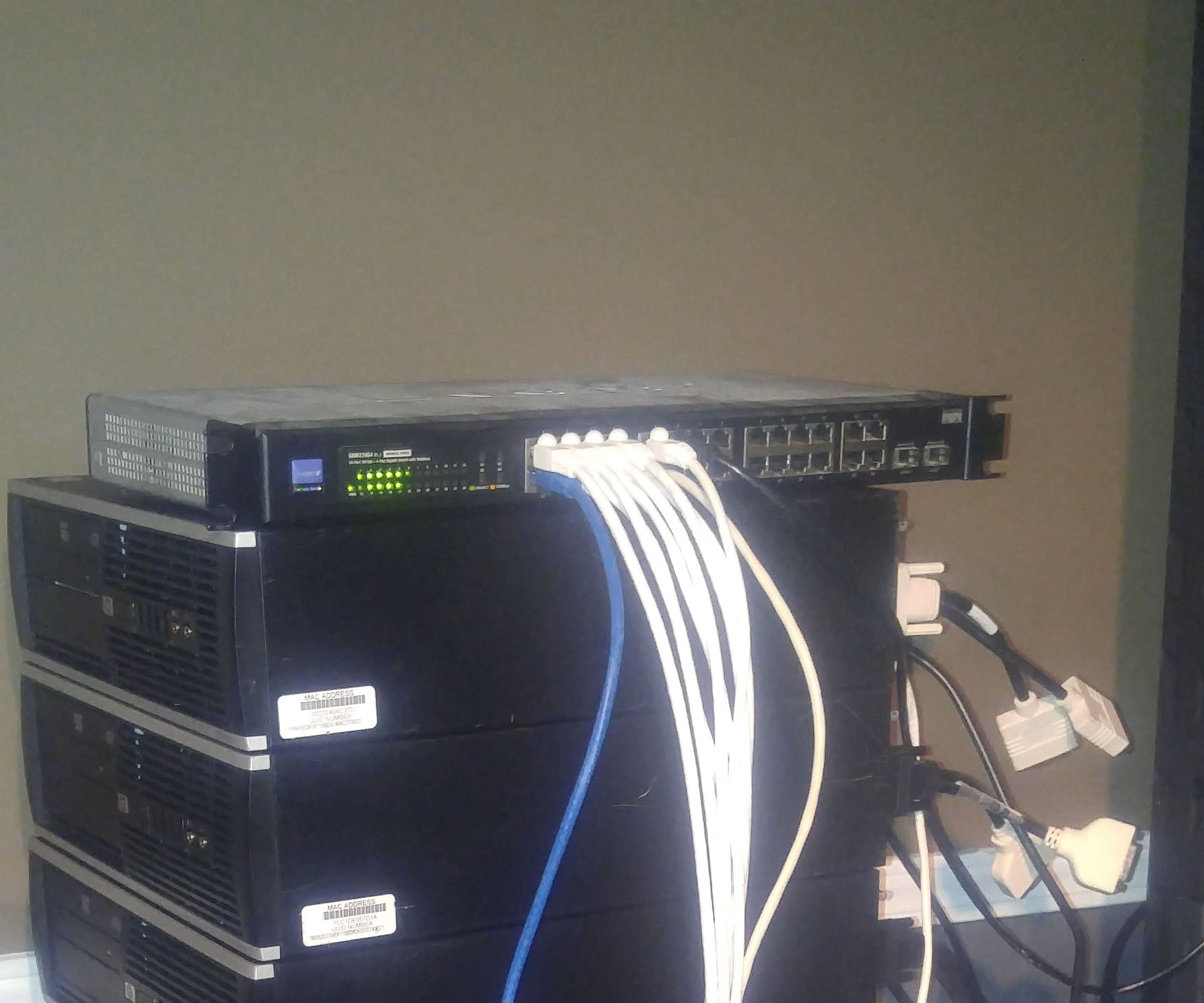 Hacker Practice Server at Home 