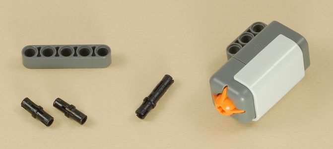Lego NXT Steering Rover Programming and Building Instructions.