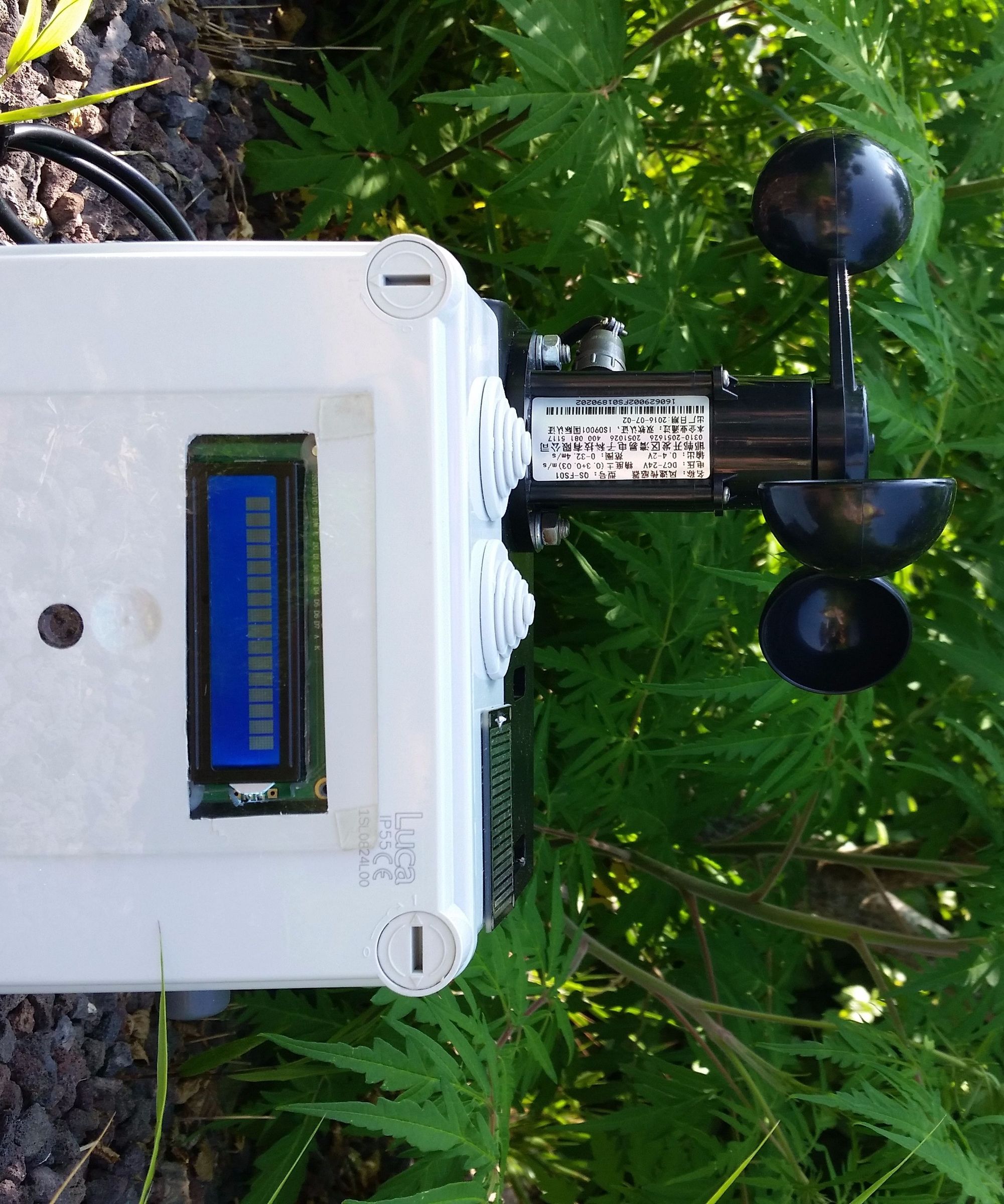 Weatherstation With Flask and Mysql