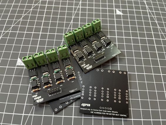 DIY Solid State Relay Module : 7 Steps - Instructables