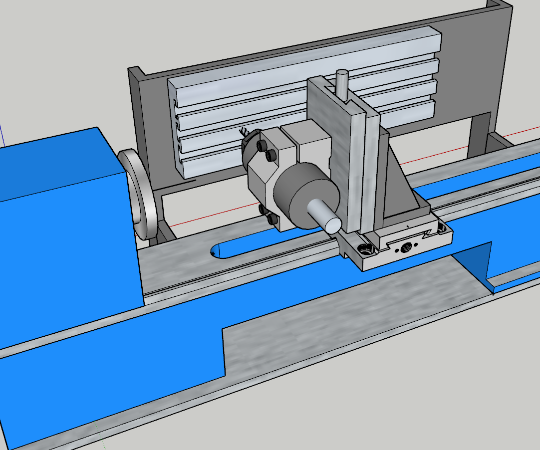 Long, Versatile, Milling Table for Mini Lathe (a Concept)