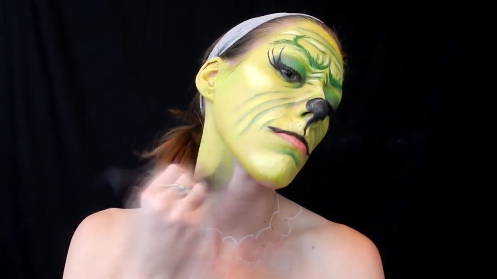 LATE: Grinch Face Paint : 8 Steps (with Pictures) Instructables