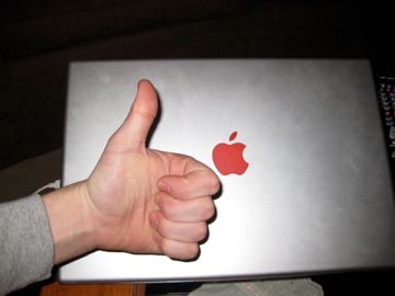 Macbook Pro Logo Color Mod