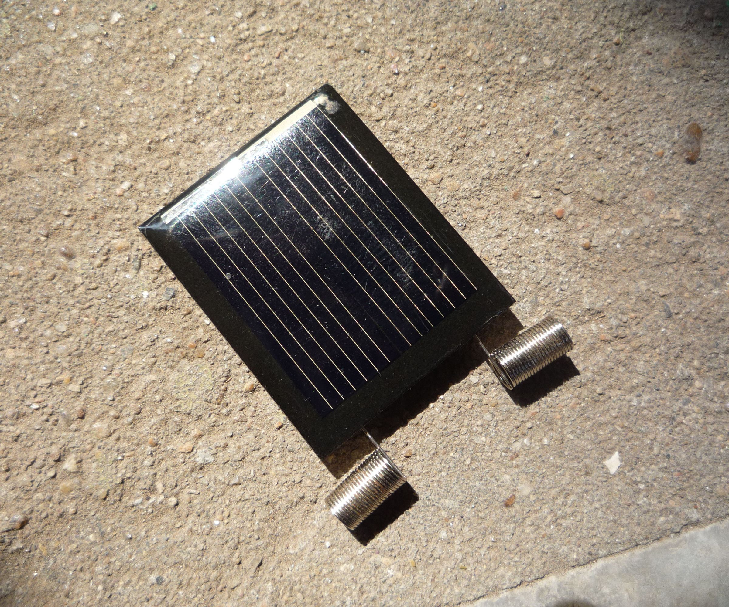 Mini Solar Phone Charger