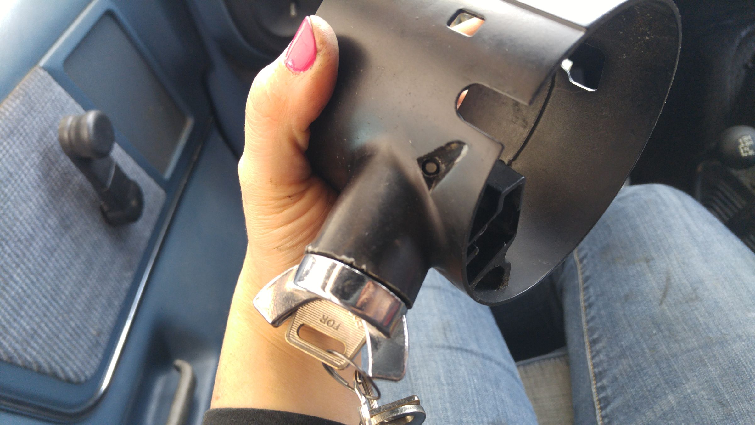 Replace Bronco Ignition Lever 11 Steps Instructables