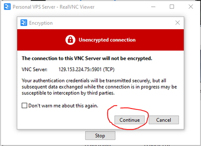 Start VNC Server and Connect to It