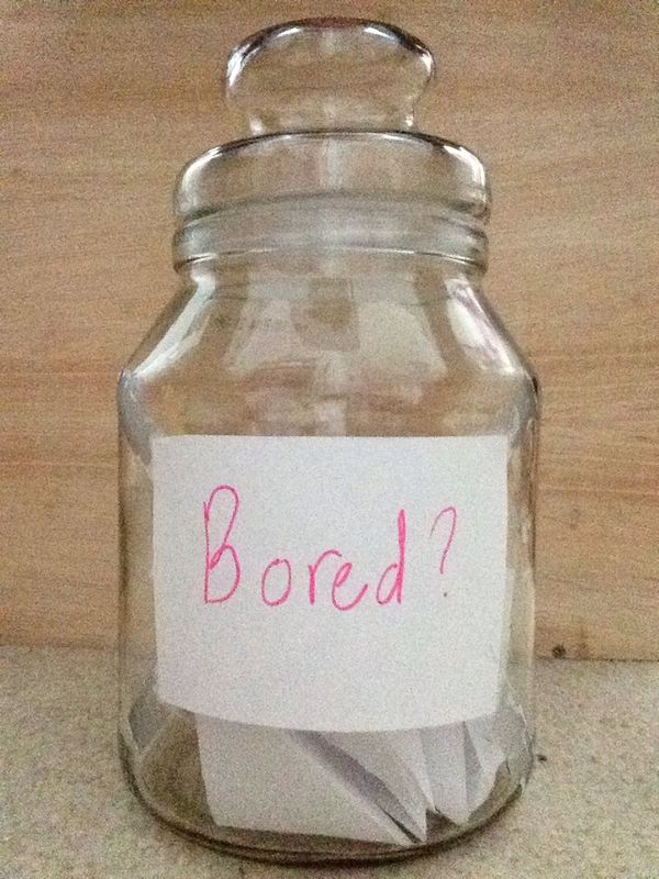 Make a Bored Jar