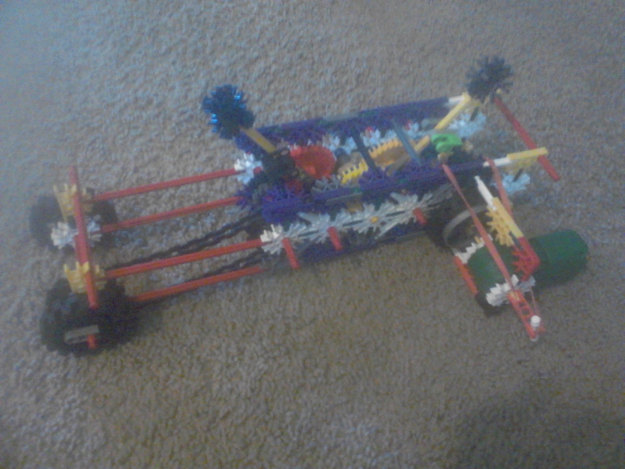 knex four speed gearbox with clutch
