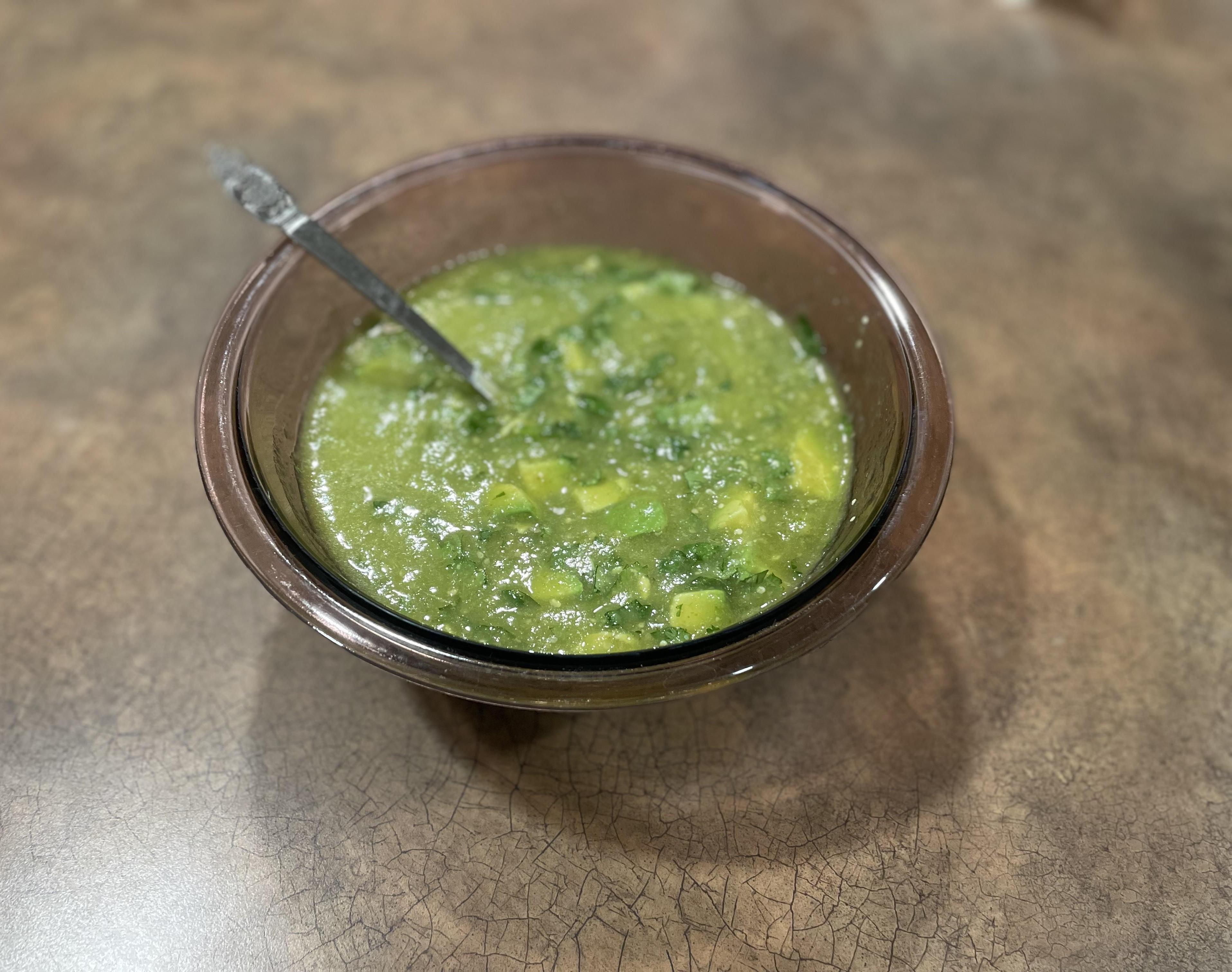 How to Make Traditional Spicy Salsa Verde