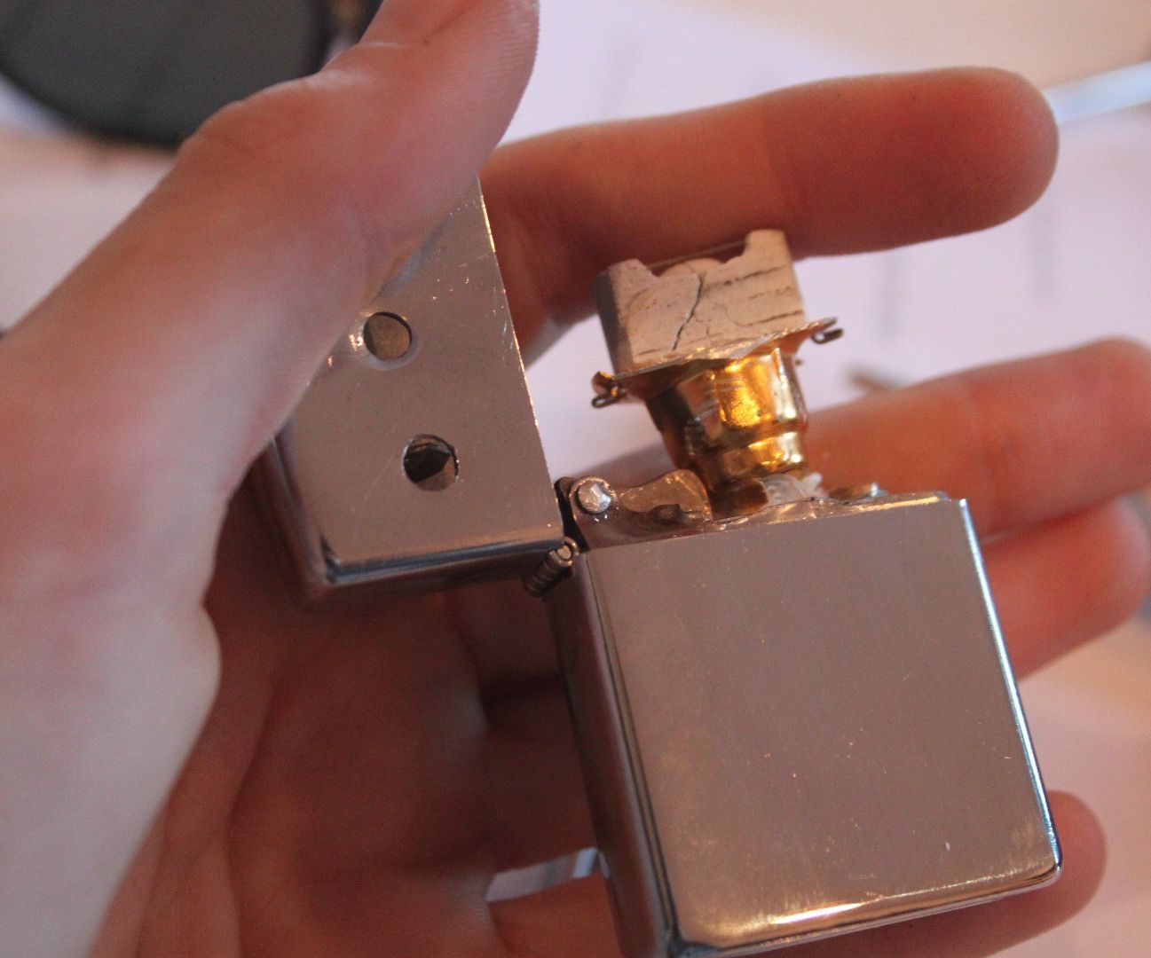 $5 Reusable Zippo Handwarmer 