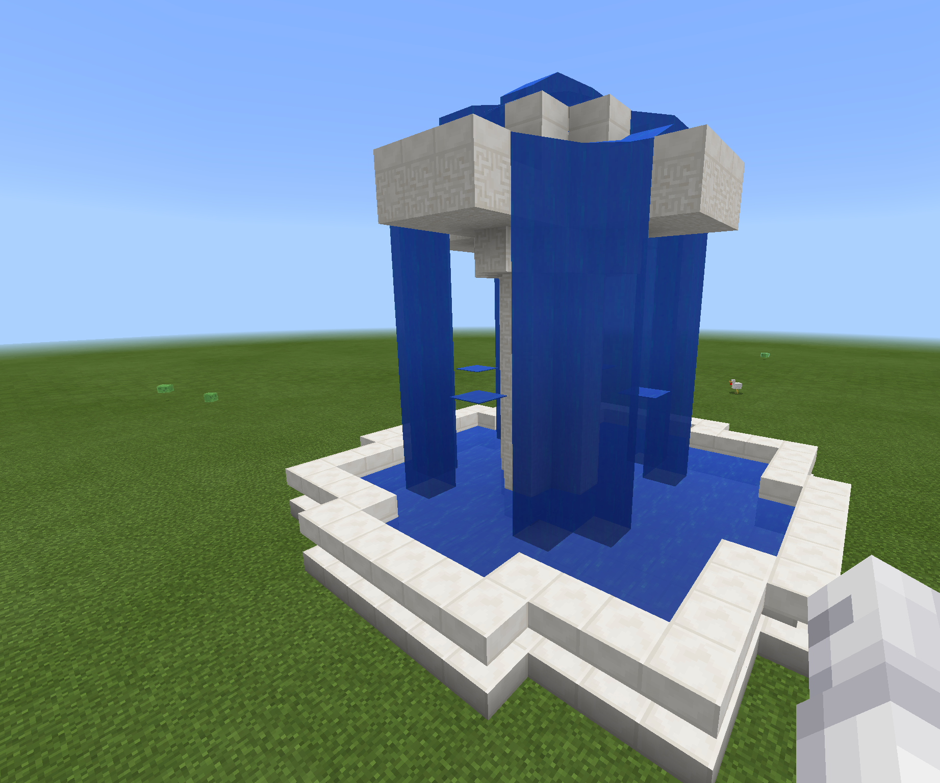 Minecraft Luxury Fountain 