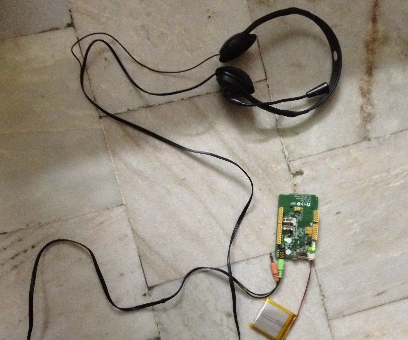 LinkitONE MP3 Player