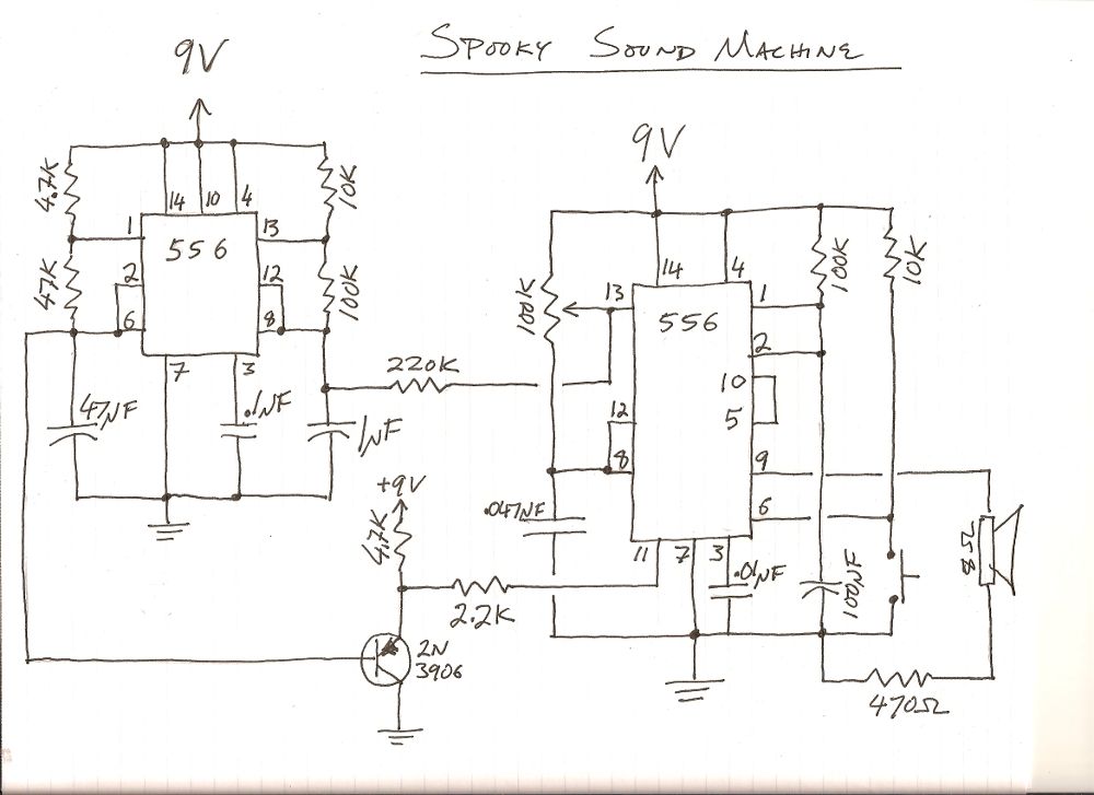 Spooky Sounds With 555 Timer - Instructables