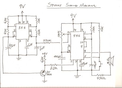 Spooky Sounds With 555 Timer - Instructables