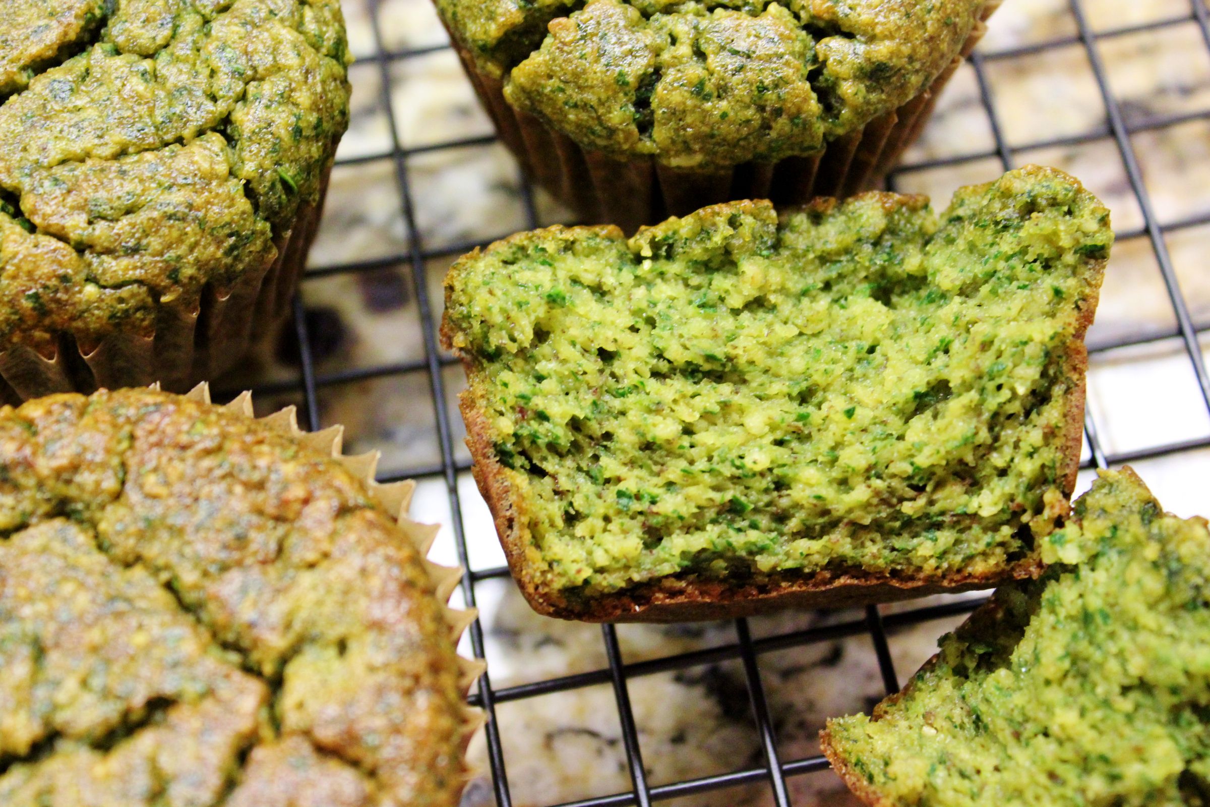 Banana Kale Muffins (gluten Free) (with Pictures) Instructables