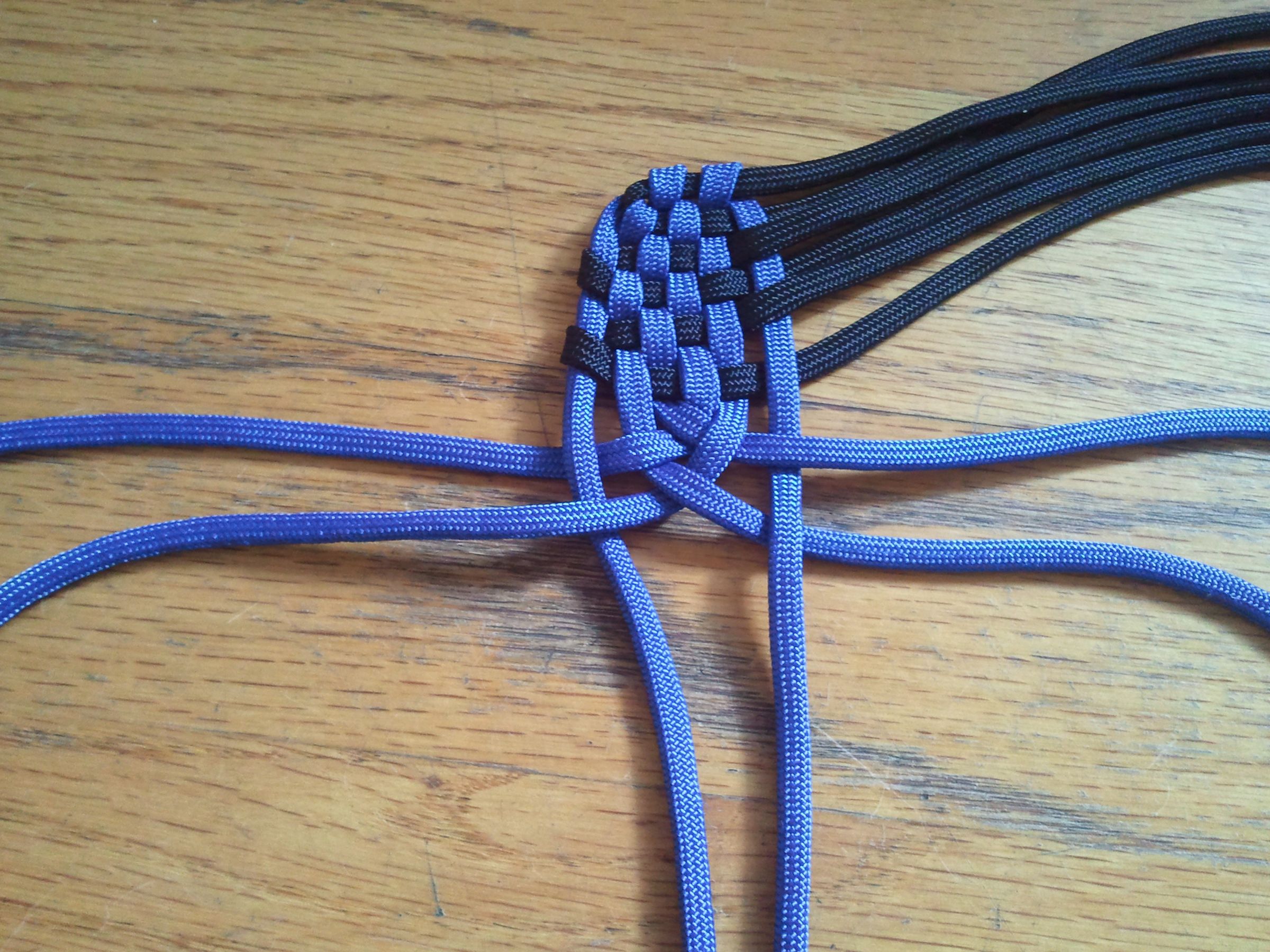 Making a Paracord Whip 28 Steps (with Pictures) Instructables