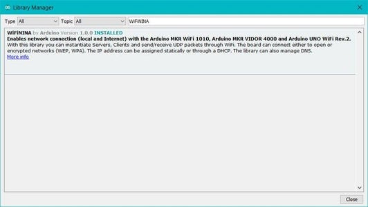 Setting Up the Arduino Nano 33 IoT