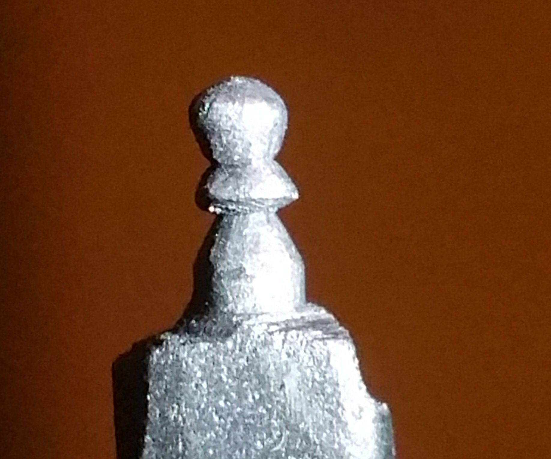 Pencil Chess Carving