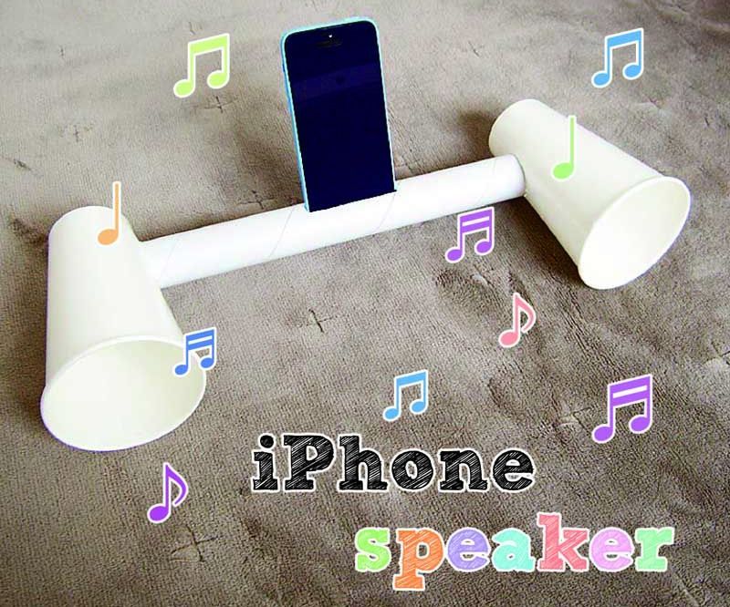 How to Make IPhone Speaker