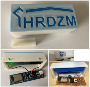 Simple Ultra-Low-Power Door/Window Open/Close Sensor
