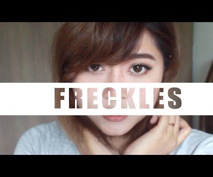 Cute Freckles Makeup