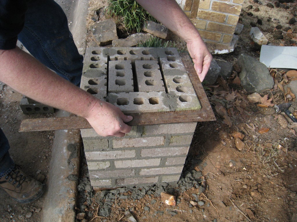 Do-it-yourself Brick Mailbox : 5 Steps - Instructables do-it-yourself-brick-mailbox-5-steps-instructables