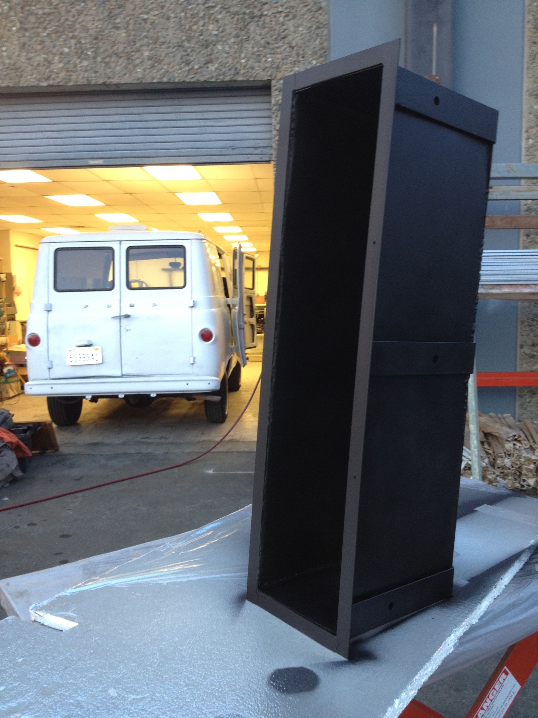 Smugglers Box for a Mid-Century Van