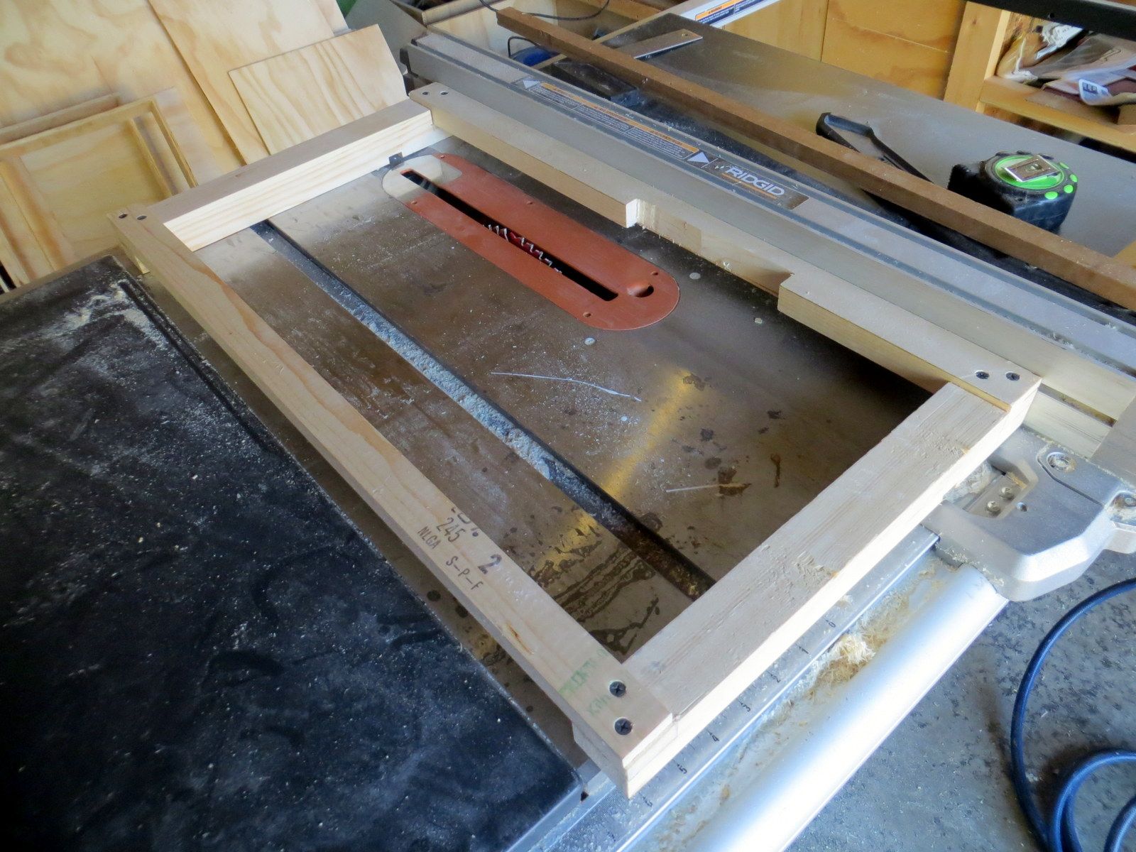 Add a Router Table to a Table Saw : 4 Steps (with Pictures) - Instructables