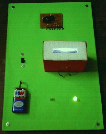 Electronic Letter Box