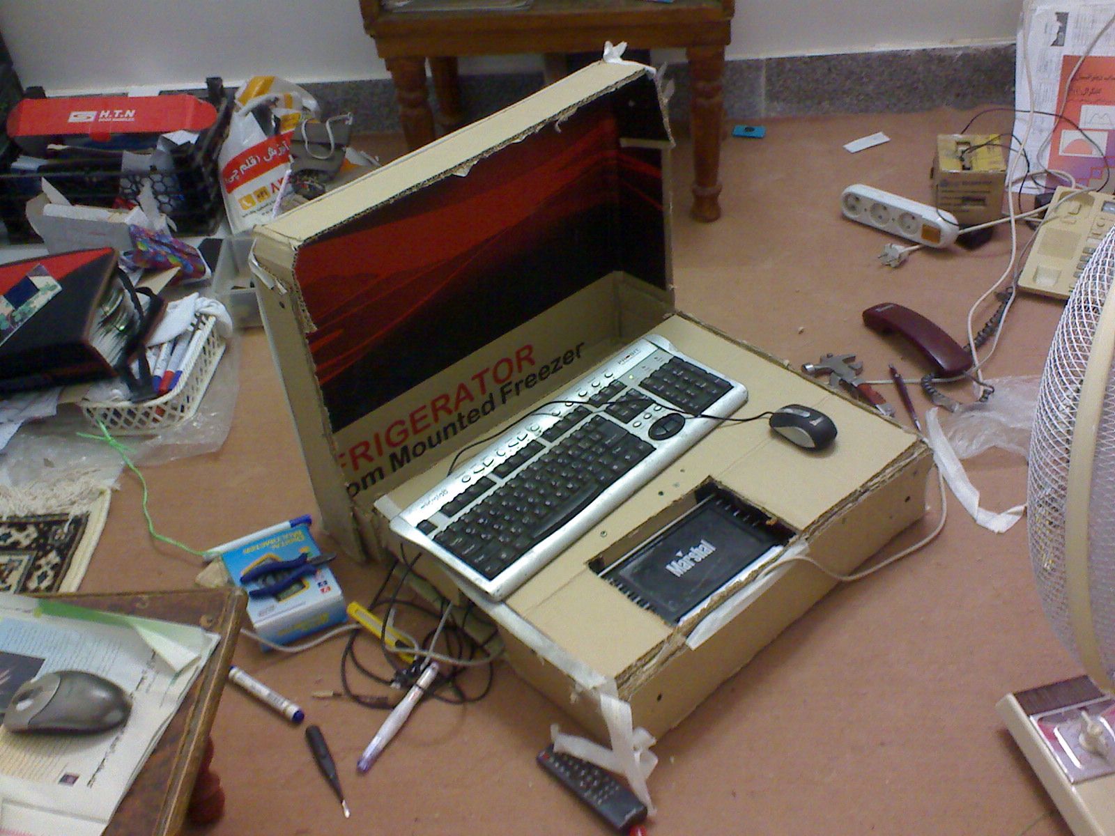 An Interesting Change Pc to Laptab