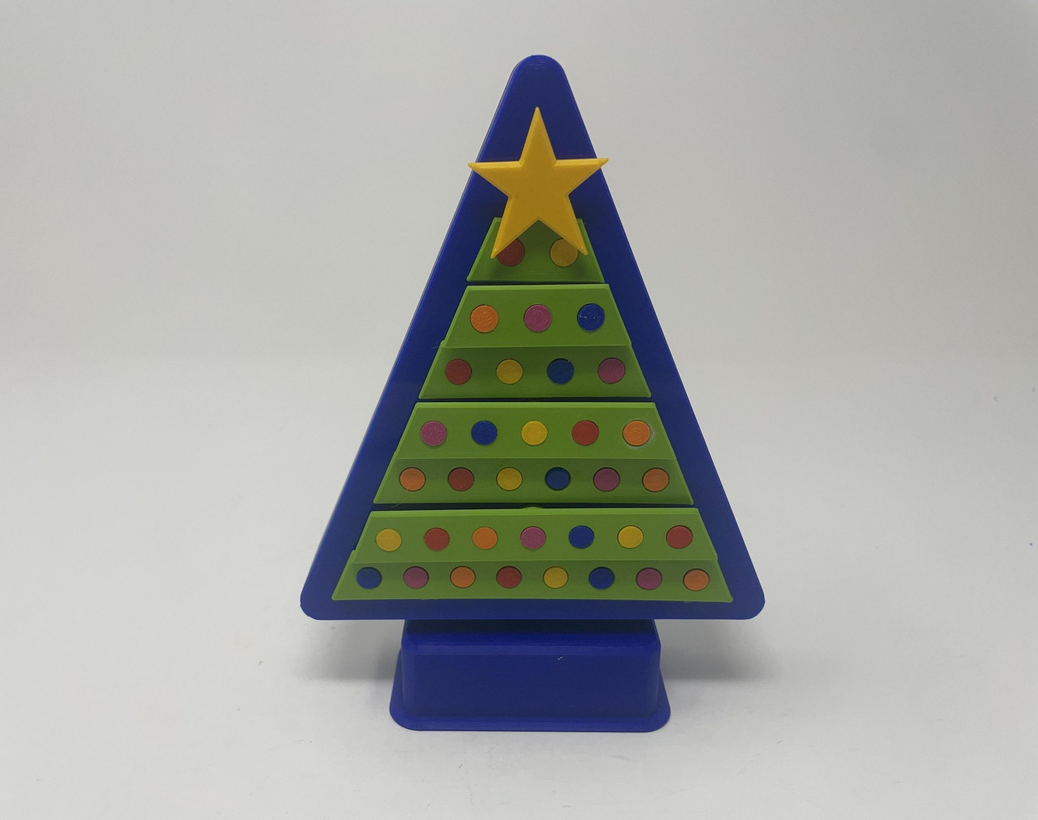 A 3D Printed Dancing Christmas Tree 3 Steps (with Pictures) Instructables