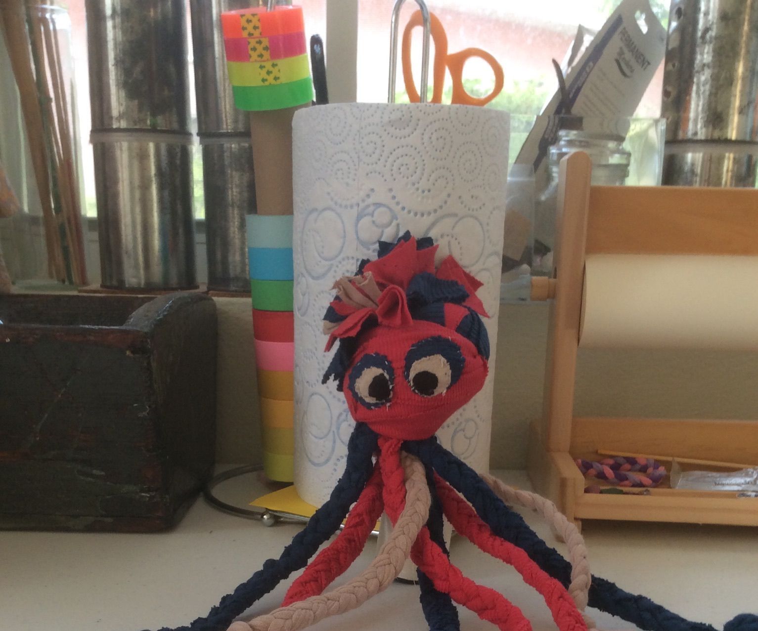 Octopussy a Dog Toy 