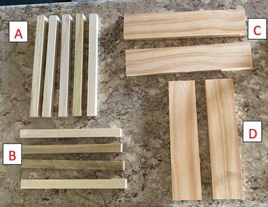 Cutting Wood for Stage