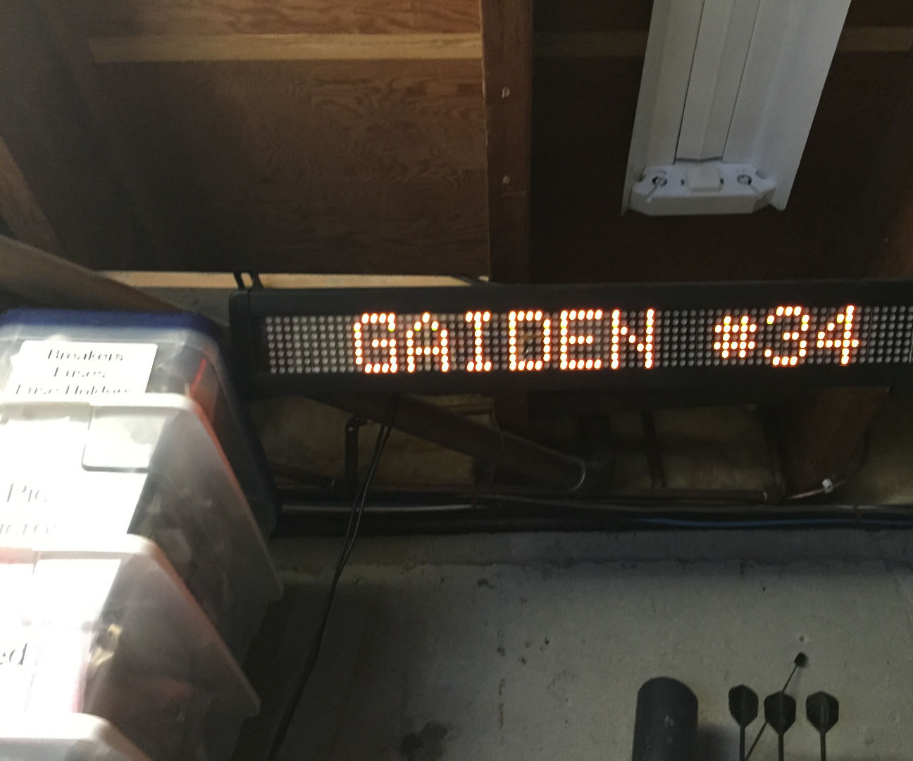 Scrolling Display Driver for Linkit One
