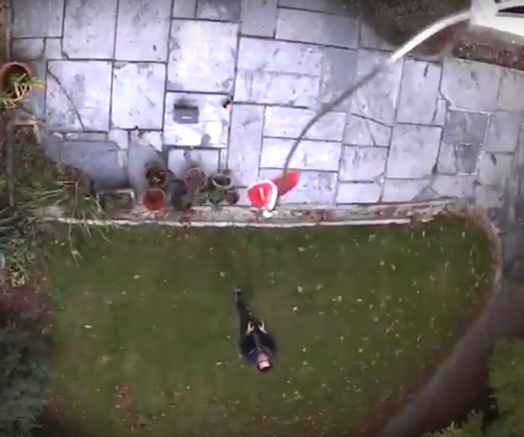 How to Kill Weeds on Your Roof With a Drone