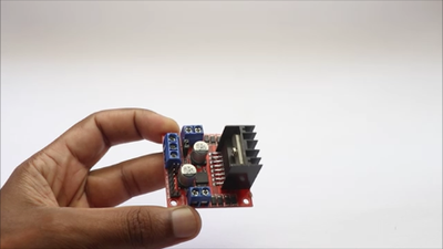 Automatic Human Sensor Using Arduino How to Make Human Following Robot at Home Using Arduino : 5 Steps (with ...