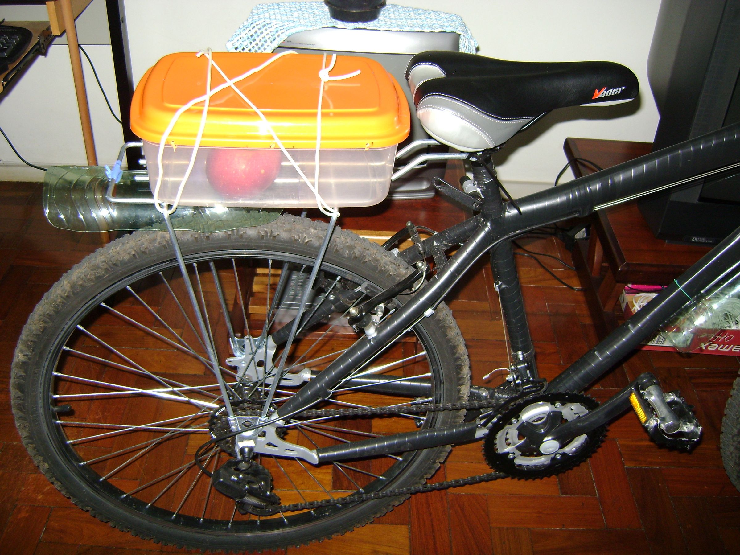 Ecological Bike Fender